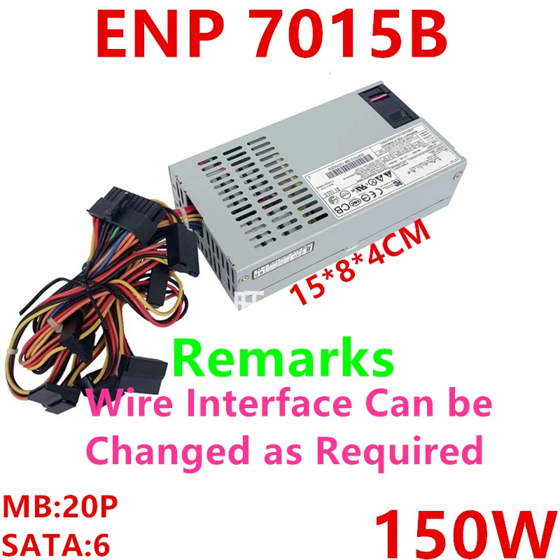 FLEX 향상오리지널 PSU 소형 전원공급장치 ENP-7015B ENP 7015B 1U K39 150W 신