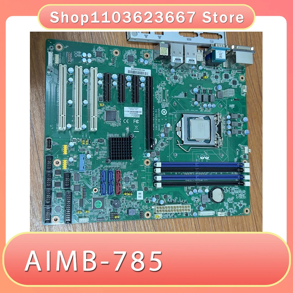 Advantech 듀얼 포트 산업컴퓨터 마더보드 6 세대 7 AIMB-785 AIMB-785G2 지원