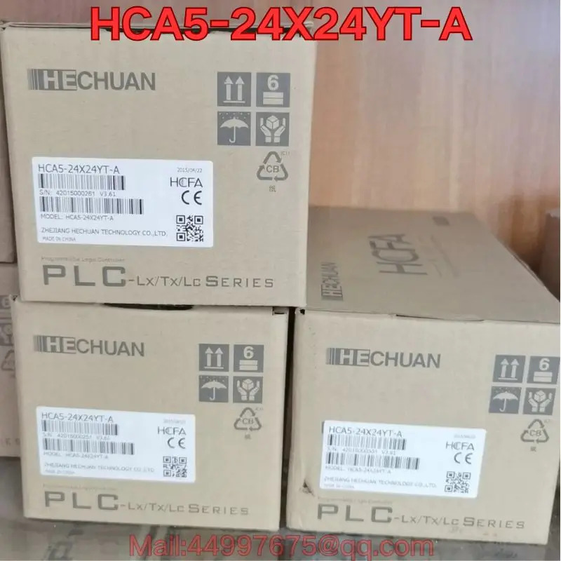 리퍼 HCA5-24X24YT-A PLC 컨트롤러 기능 리퍼는 정상