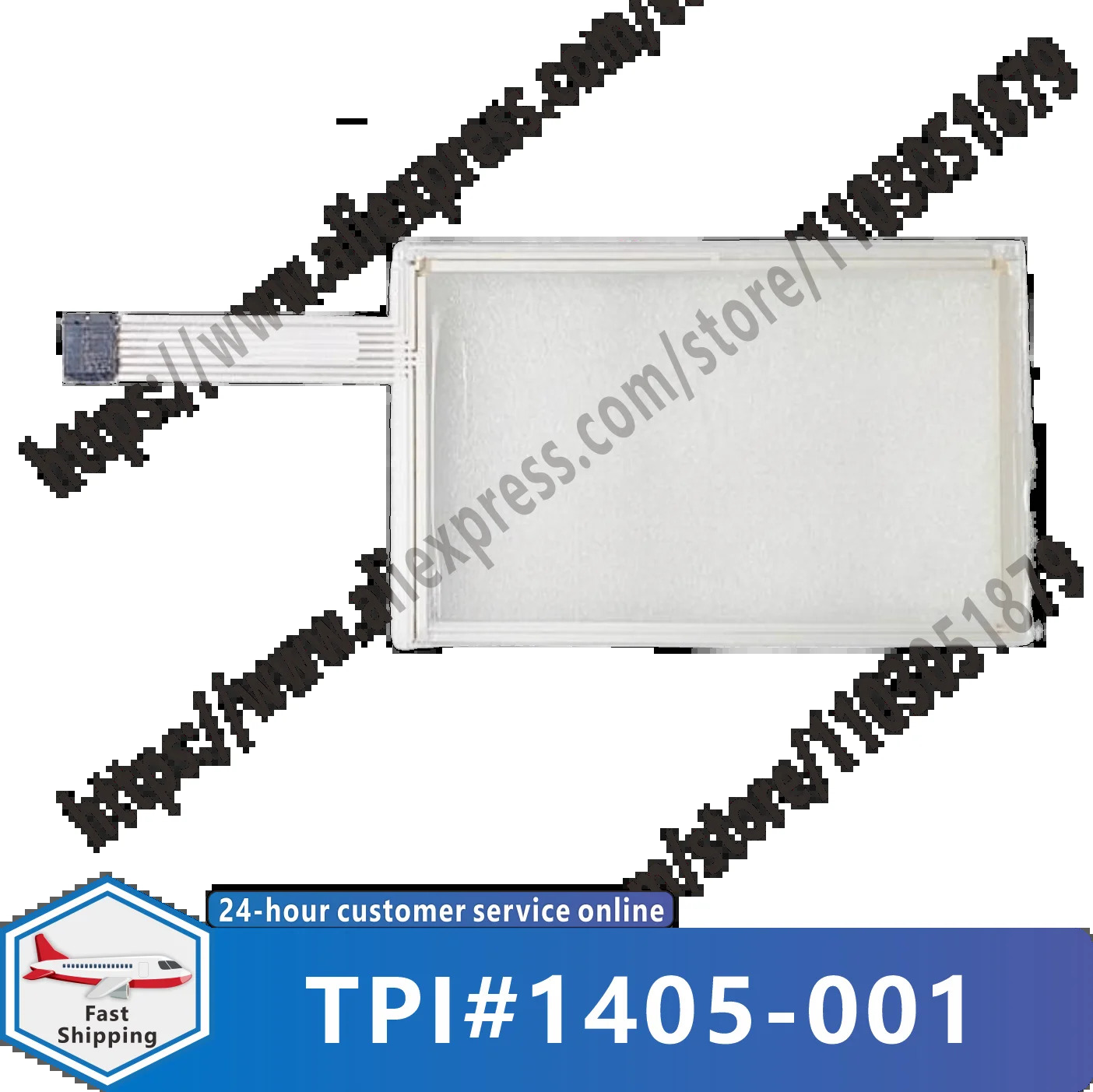 TPI 1405-00정판 D 83651-XX-SP Rev A 원본 터치 스크린 교체