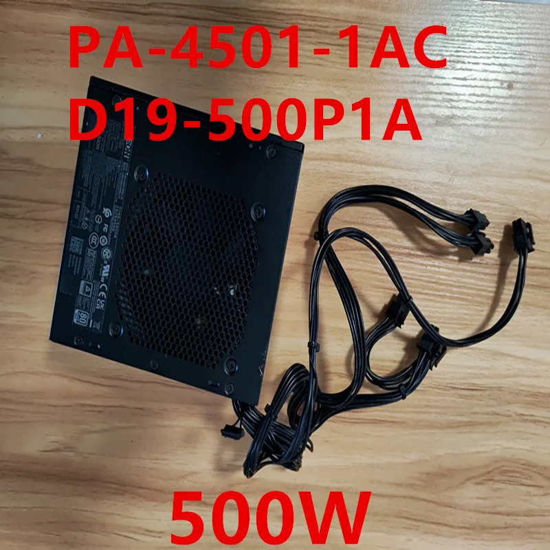 에이서 베리톤 M6660G PSU B36H4-AI 6 핀 500W 전원공급장치 PA-4501-1AC D19-500P1A D17-300P2A PA-2301-3 신
