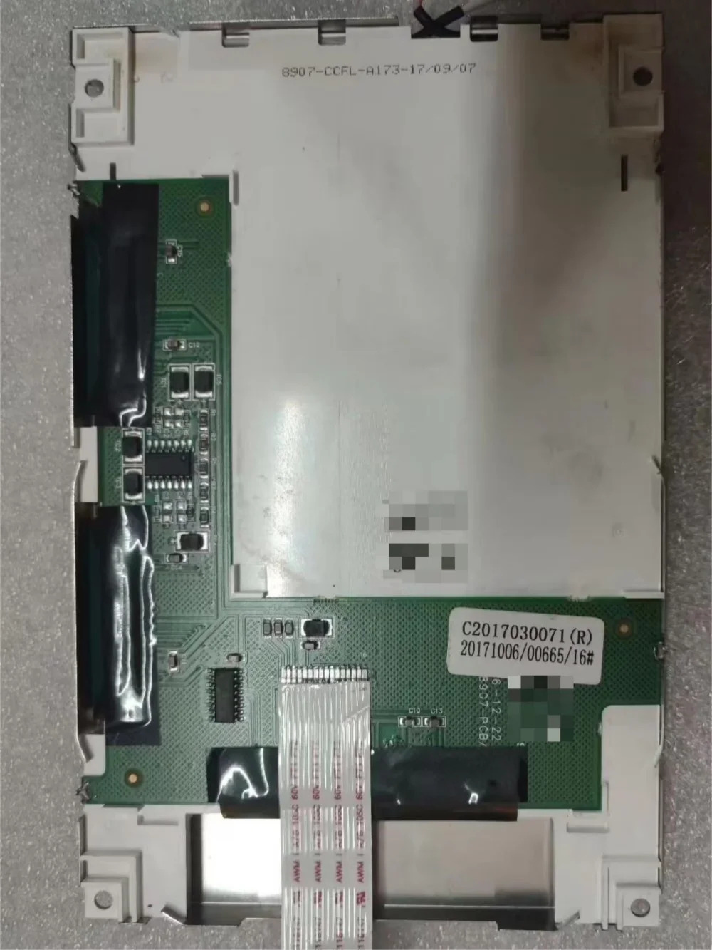 원본 8907-CCFL-A173-17 LCD 디스플레이 화면