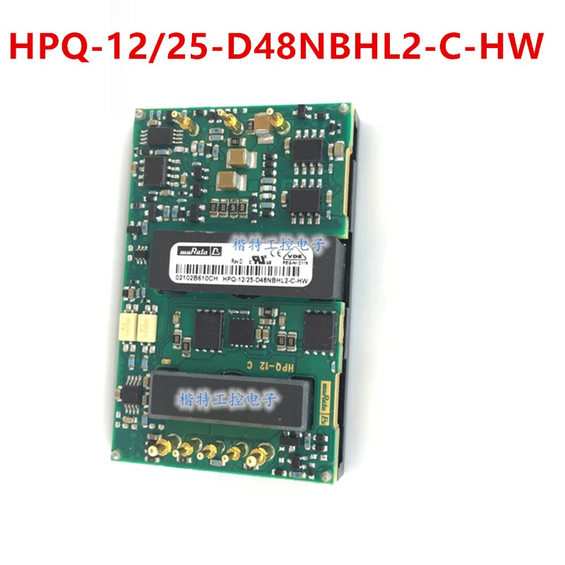 MURATA 오리지널 전원 모듈 12V25A hp호환Q-12 25-D48NBHL2-C-HW