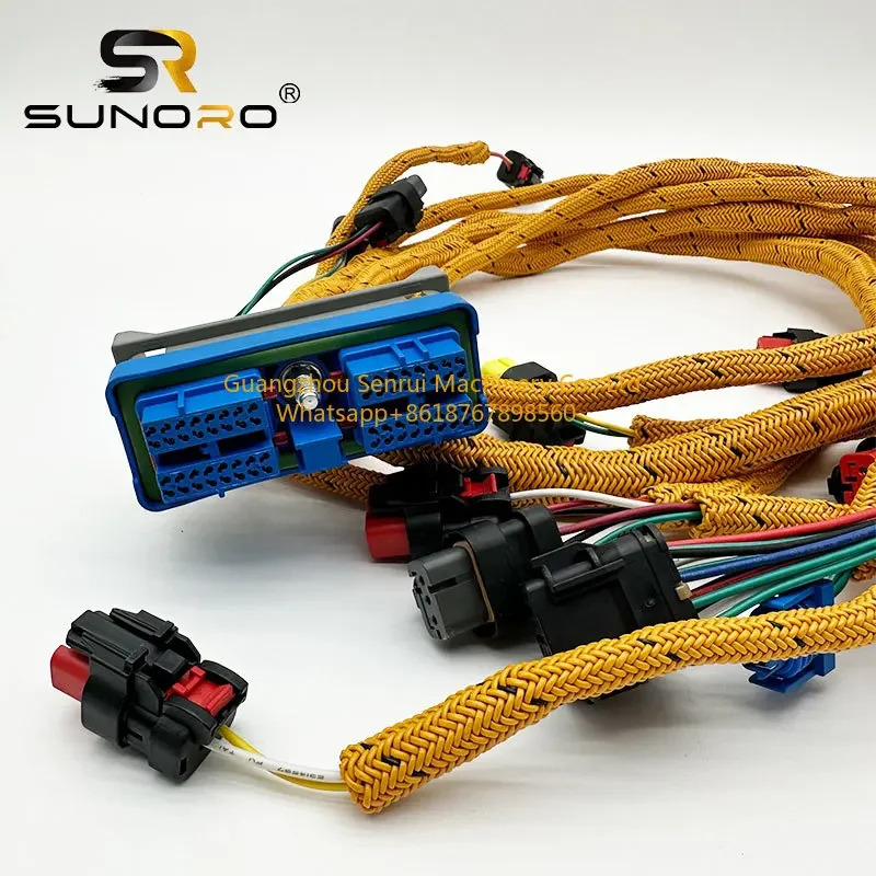 SUNORO 굴삭기 엔진 하네스 E323D C6.4 C6.6 260-5541 260-5542