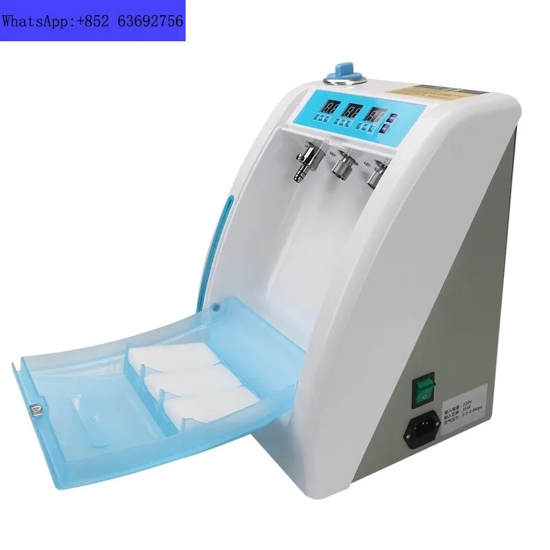 Mobile phone cleaning machine oral high and low speed disinfection lubrication care