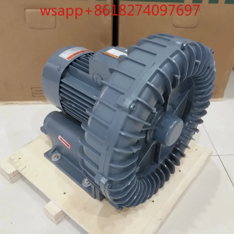 전체 풍력 블로워RB-033 와류 에어 펌프 대만 원형 고압 냉각팬 2.2KW 380V