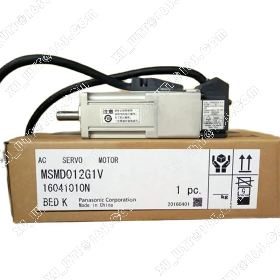 오리지널 서보모터 100W MSMD012G1V 신