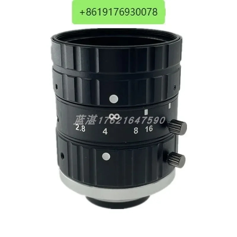 1400만 픽셀 1.1인치 대상 표면 고정 초점 12mm 16 25 35 50mmC 포트 FA 산업카메라 렌즈