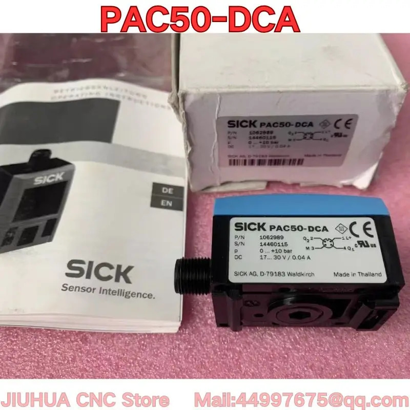 IPAC50-DCA 압력센서는이 필요