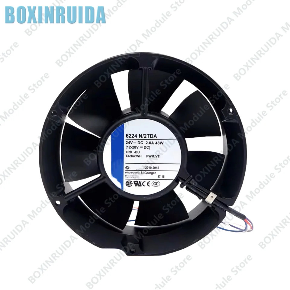 오리지널 냉각팬 6224N 2TDA 24V 48W 신
