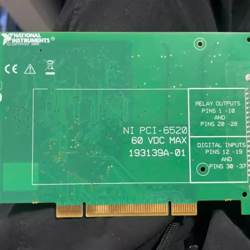 미국 NI PCI-6520 6521 6527/6534 신규 리퍼 데이터 수집 카드