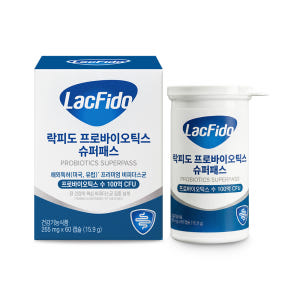 락피도 프로바이오틱스 슈퍼패스 100억 유산균 60캡슐, 2개 맛있게 먹은 솔직 후기 - 상품 이미지 3