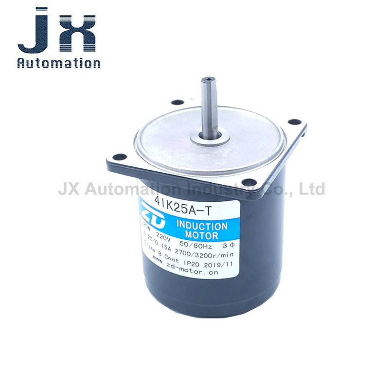 ZD 25W AC 광축 모터 4IK25A-C/4IK25A-S/4IK25A-S3 220V/380V 유도