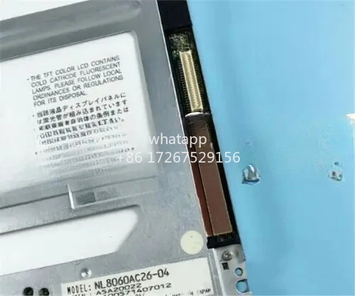 Nec NL8060AC26-04 대화형 디스플레이 터치 패널 ov