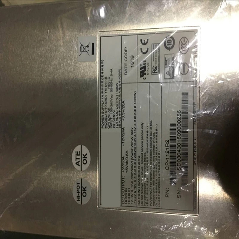 전원공급장치 YM-5411B 3Y 405W PSU 신