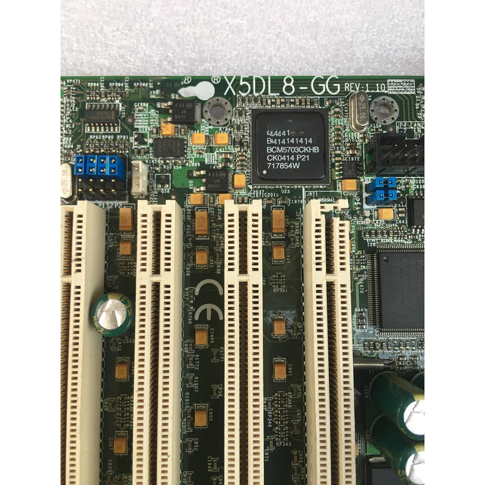 슈퍼 장비전서버 마더보드 SCSI 320M X5DL8-GG