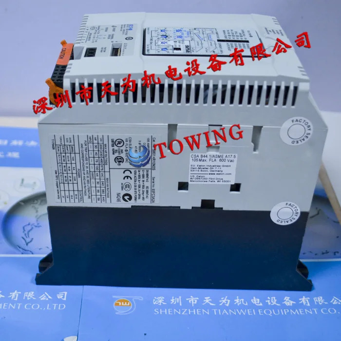 미국 EATON Muller 에이전트 소프트 스타터 S801  N37N3S 모델 완전하고 선택 가능