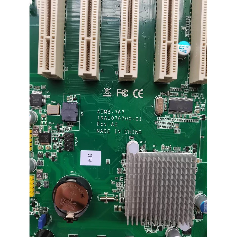Advantech IPC-610L 510 산업제어 보드 AIMB-767G2-00A2E AIMB-767 Rev.A2