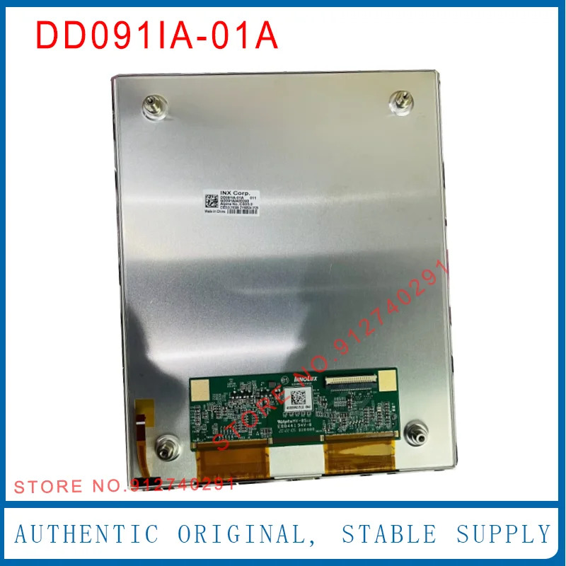 오리지널 LCD DD091IA-01A 9.1 인치 디스플레이 화면 볼보호환 XC90 XC60 내비게이션 오디오용