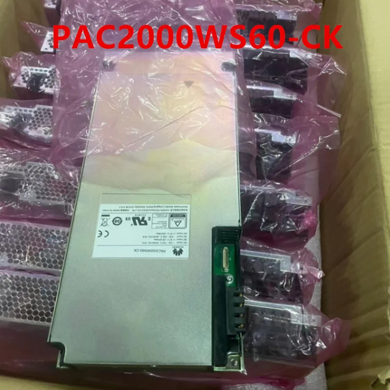 화웨이호환 오리지널 전원공급장치 2000W PAC2000WS60-CK