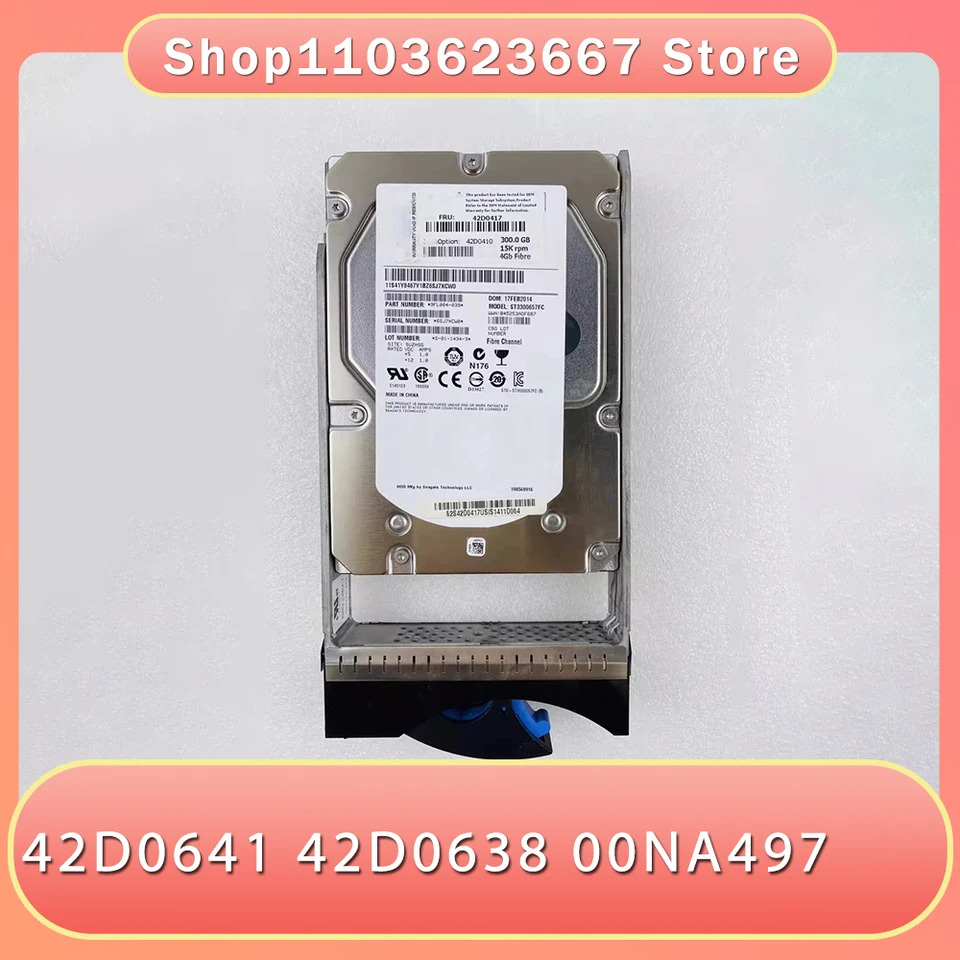 IBM 42D0410 DS4700 42D0417 42D0637 42D0641 42D0638 00NA497 00NA496