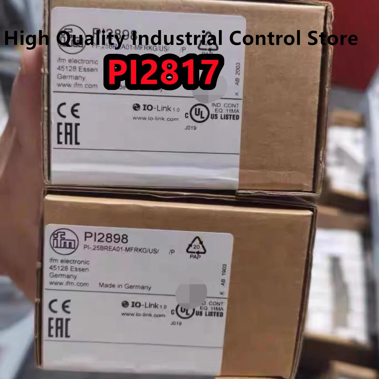 센서 PI2817PI2889