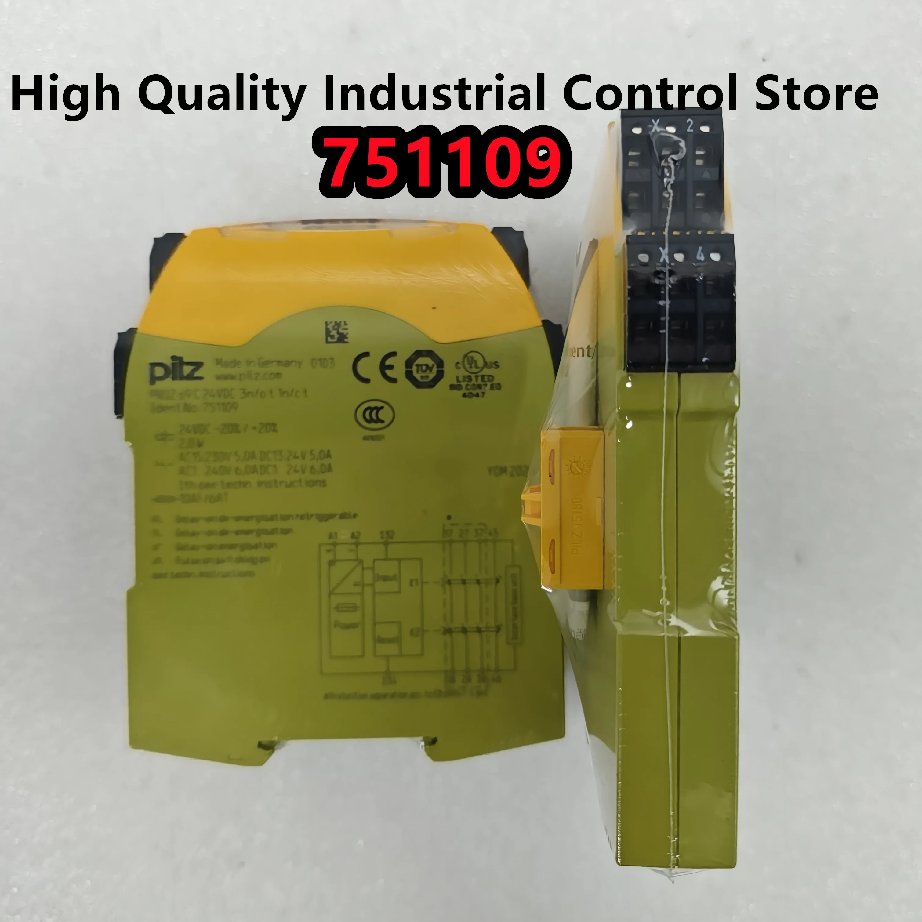 751109 PNOZ s9 C 24VDC 3n/ot 1n/ct 신