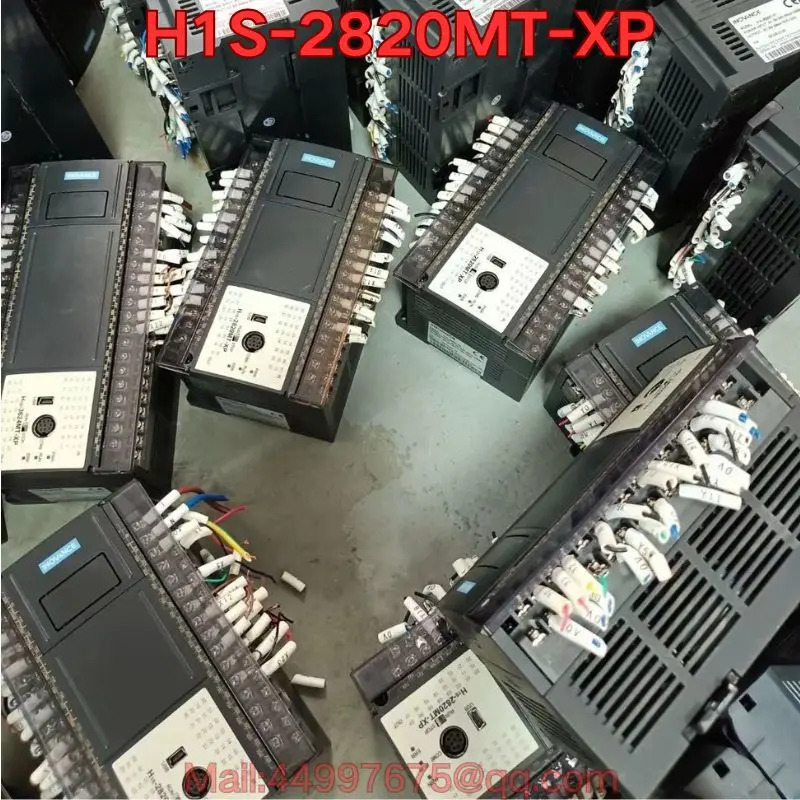리퍼 H1S-2820MT-XP PLC 컨트롤러 기능 리퍼는 정상