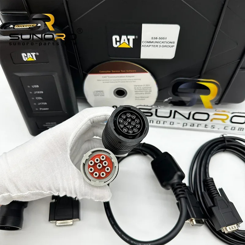 캐터필러 엔진CAT ET4 진단 도구 538-5051 478-0235