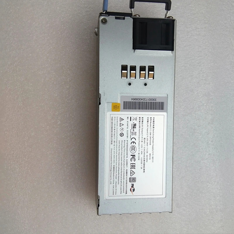 그레이트 월 80 플러스오리지널 PSU 플래티넘 CRPS 550W 전원공급장치 GW-CRPS550B GW-CRPS550N 신