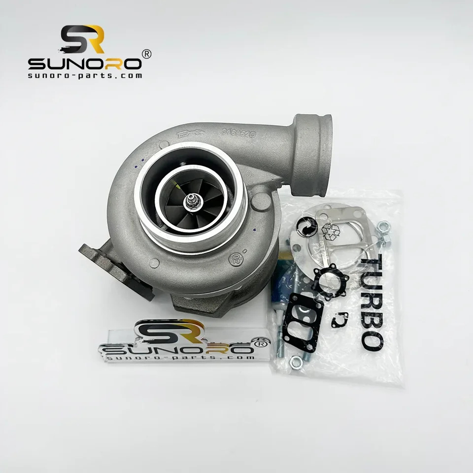 터보차저 S200 24426737 04259311KZ 0425-9311 319278 17021931 04259311 볼보호환 D6D 엔진