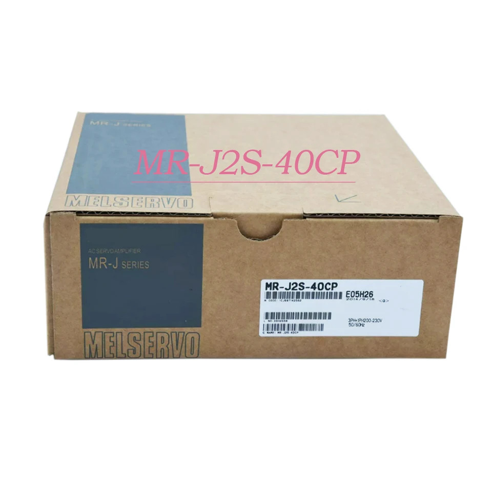 오리지널 MR-J2S-40CP 서보 드라이브 신