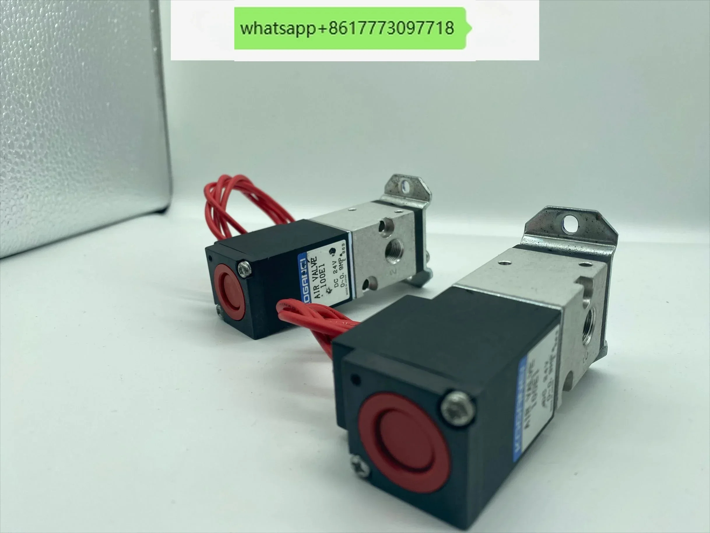 Xiaojinjing 솔레노이드 밸브 AIRVALVE100E1 전압 24V 스레드 1 치아 포장