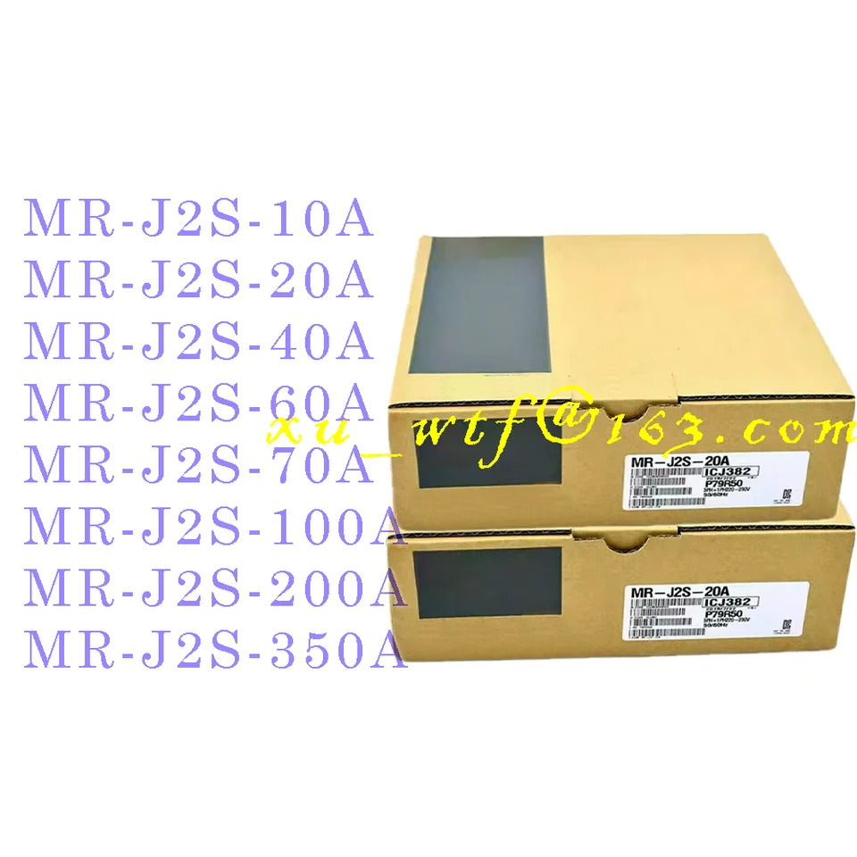오리지널 MR-J2S-10A MR-J2S-20A MR-J2S-40A MR-J2S-60A MR-J2S-70A MR-J2S-100A MR-J2S-200A MR-J2S-350A 신