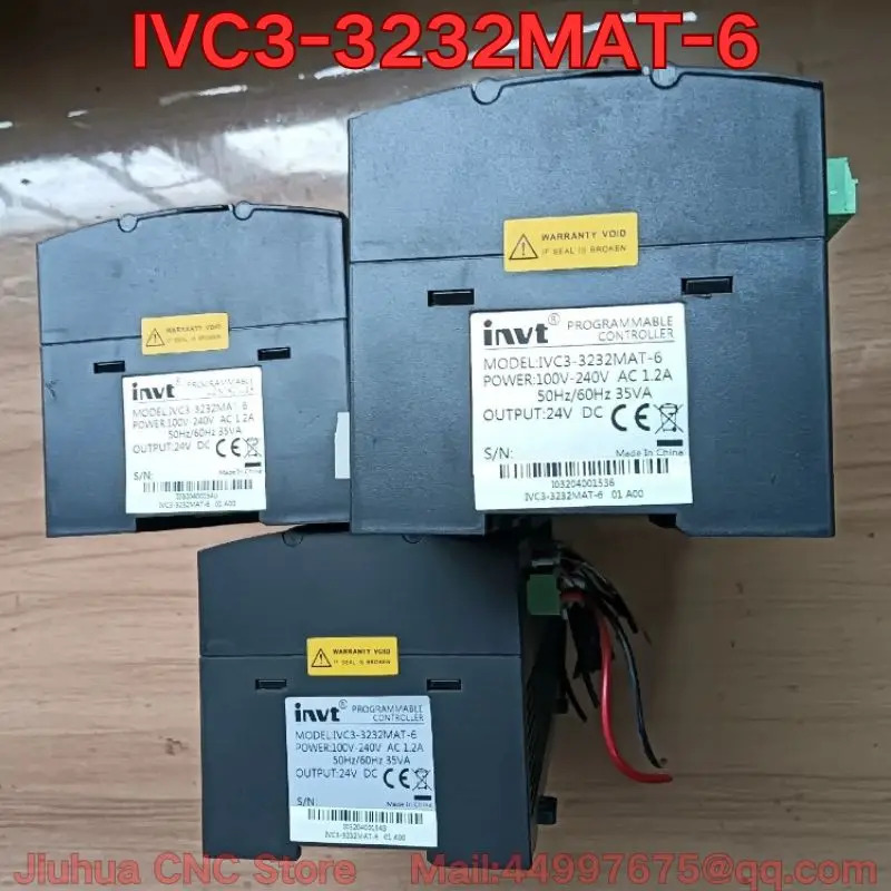 리퍼 IVC3-3232MAT-6 PLC 컨트롤러 기능 리퍼는 정상 희귀 모델 필요