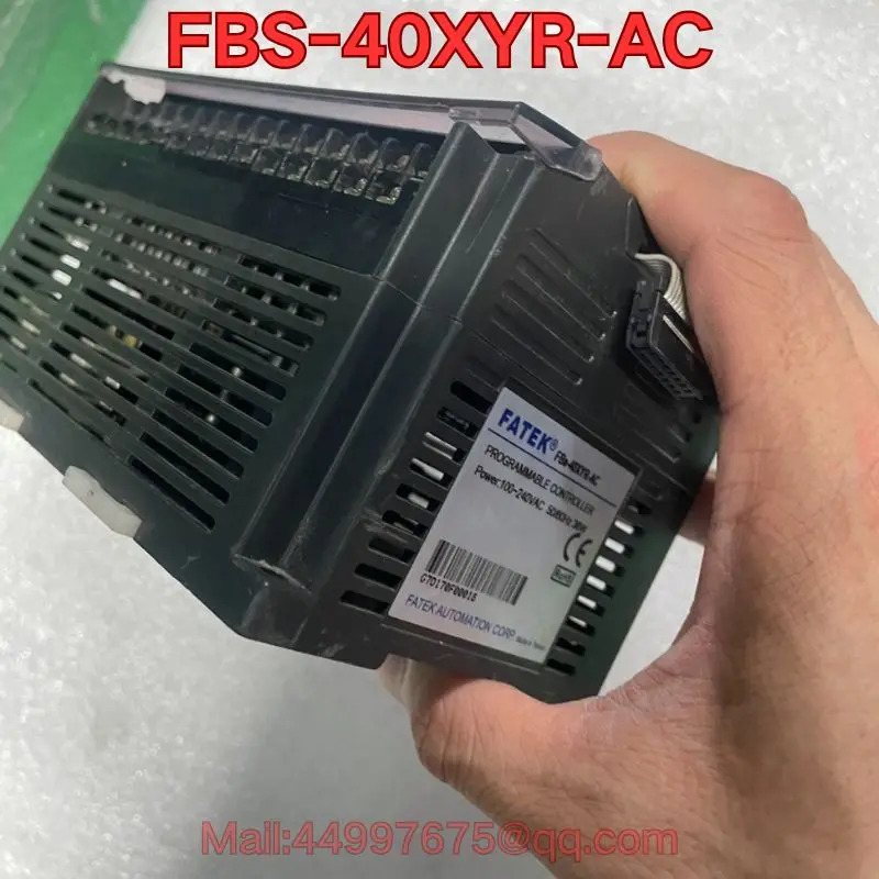 리퍼 FBS-40XYR-AC PLC 컨트롤러 기능 리퍼는 정상 9월