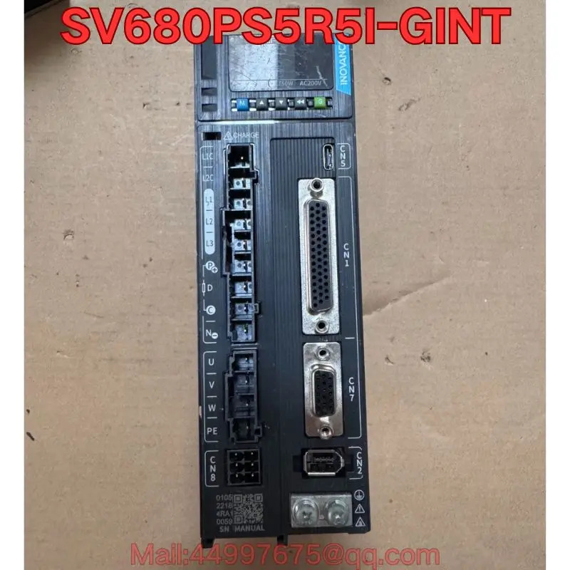 리퍼 SV680PS5R5I-GINT 서보 드라이브 기능 리퍼는 정상