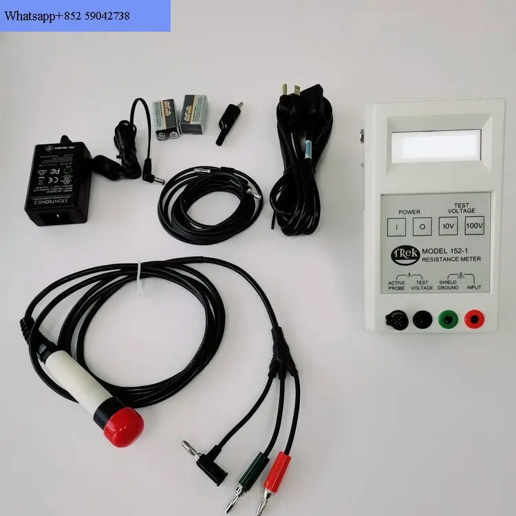 STC-008 헤비 듀티 포인트 투 펜 프로브 표면 임피던스 테스터 model152-1