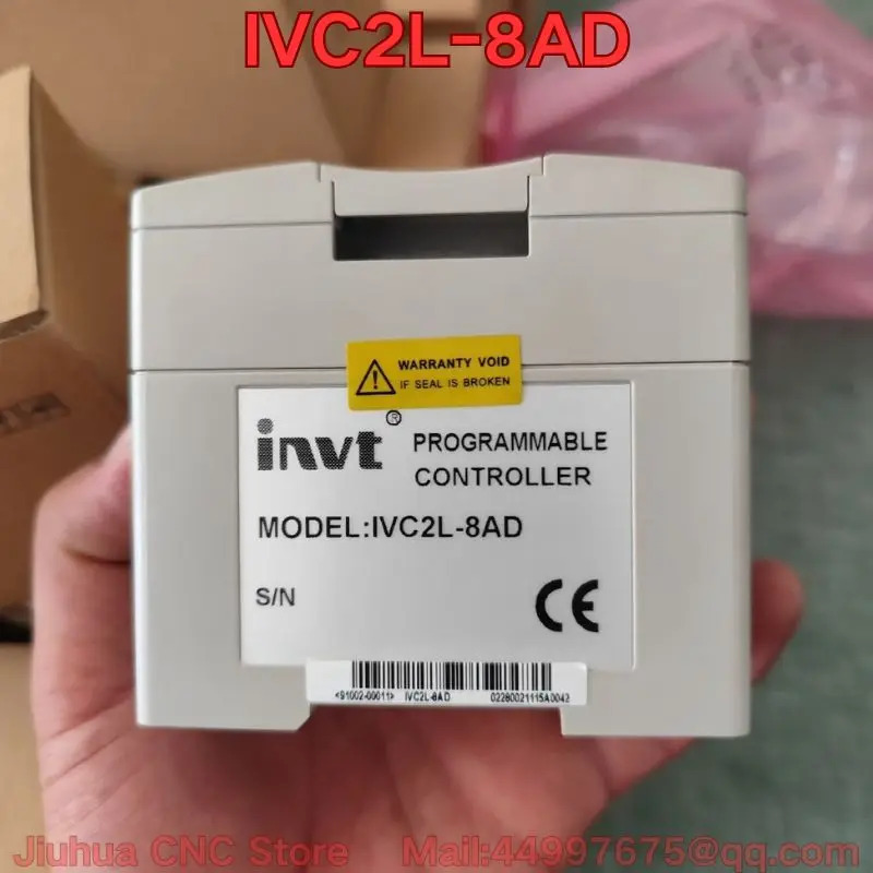 IVC2L-8AD PLC 모듈