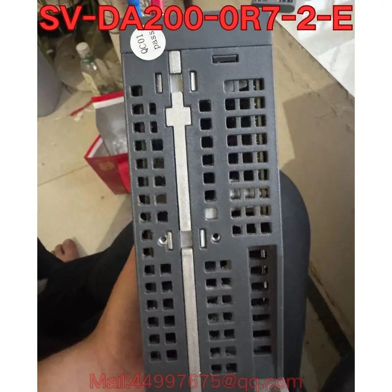 리퍼 SV-DA200-0R7-2-E 서보 드라이브 기능 리퍼는 정상