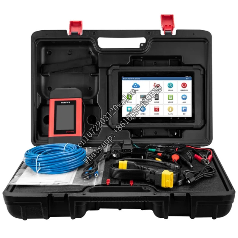 스마트 3.0 자동 전체 시스템 자동차 OBD2 코드 리더 스캐너 온라ECU 프로그래머 진단 도구 X431 PADV PAD 5