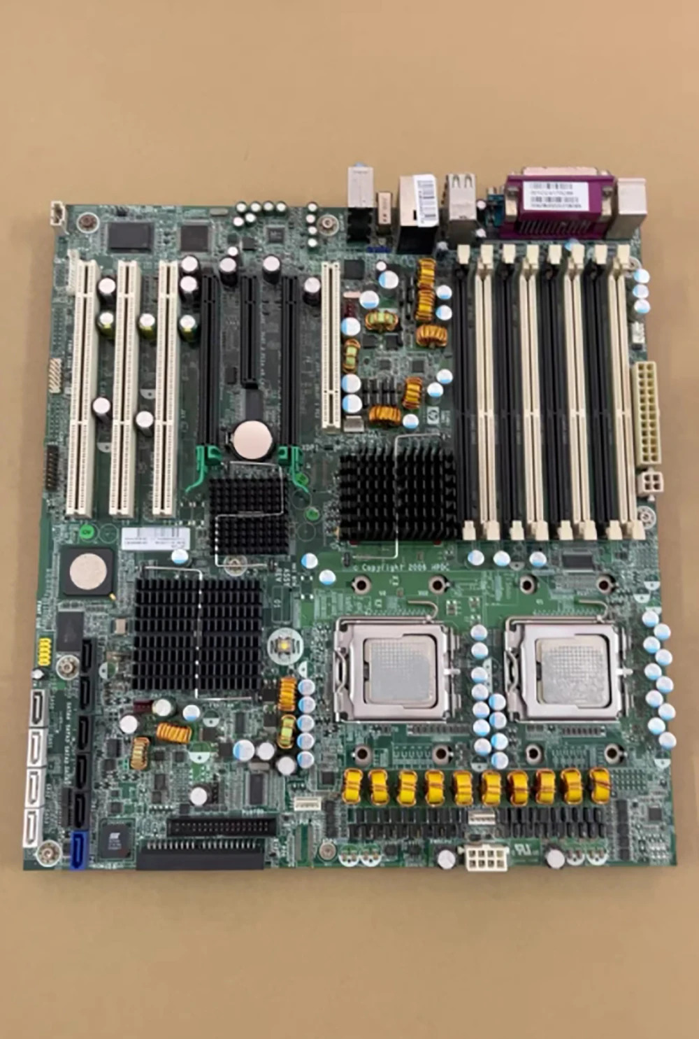 hp호환 XW8400 그래픽 워크스테이션 서버 마더보드442028 -001 380688 -003