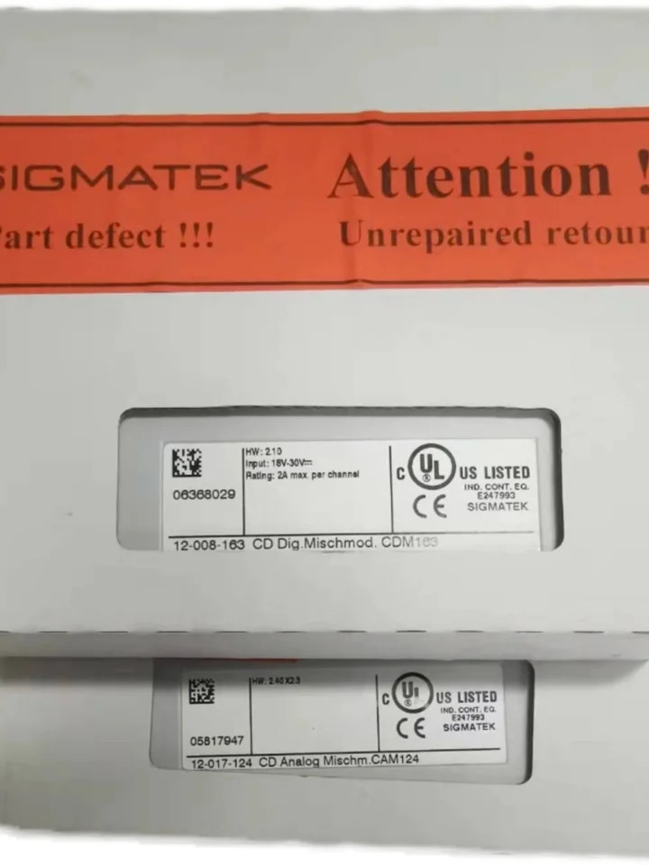 SIGM호환ATEK 모듈 CDM163 오리지널 포장 교섭CAM124