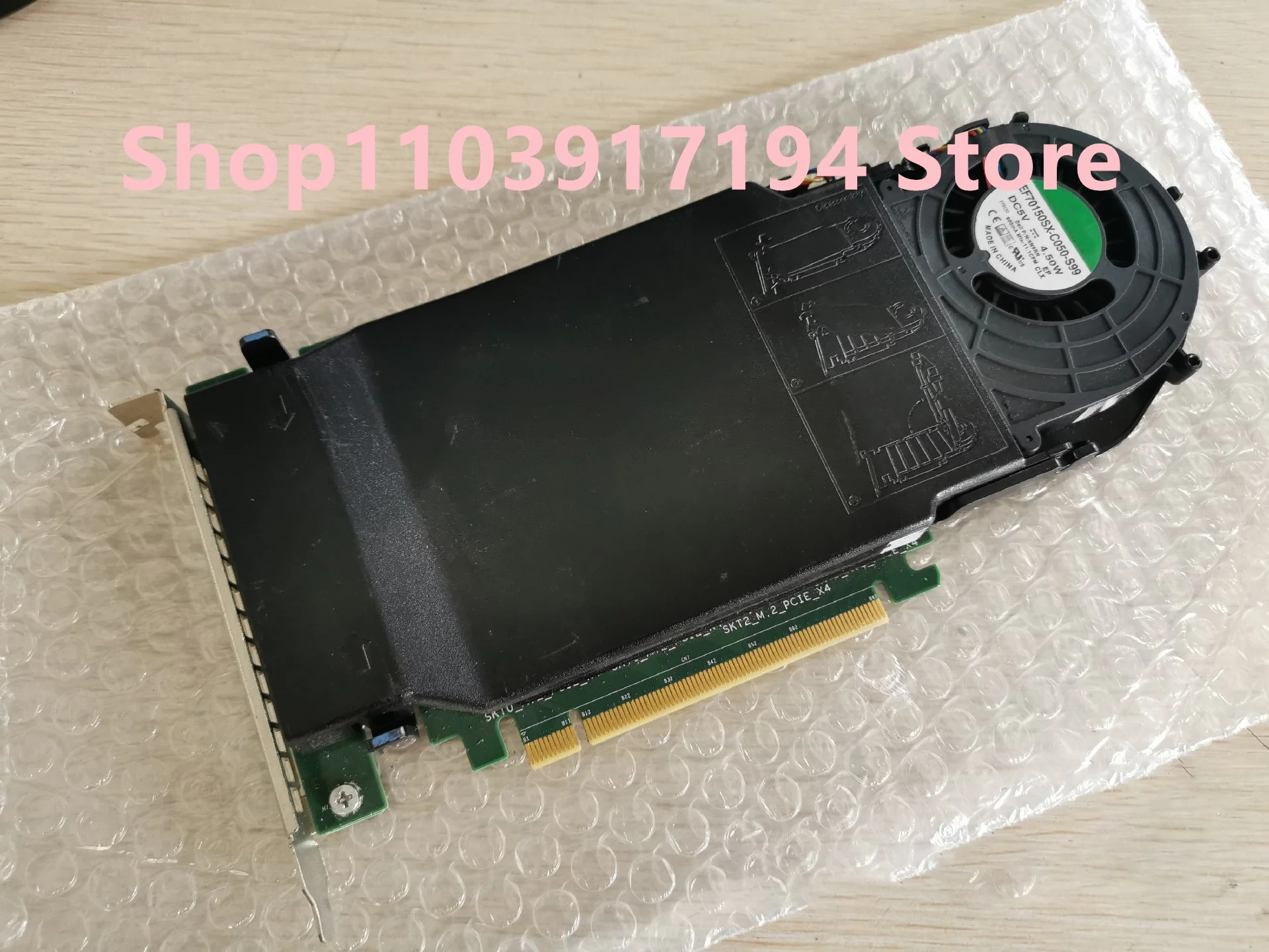 DELL 워크스테이션확장 카드 PCIE 솔리드 스테이트 SSD 어댑터 M.2