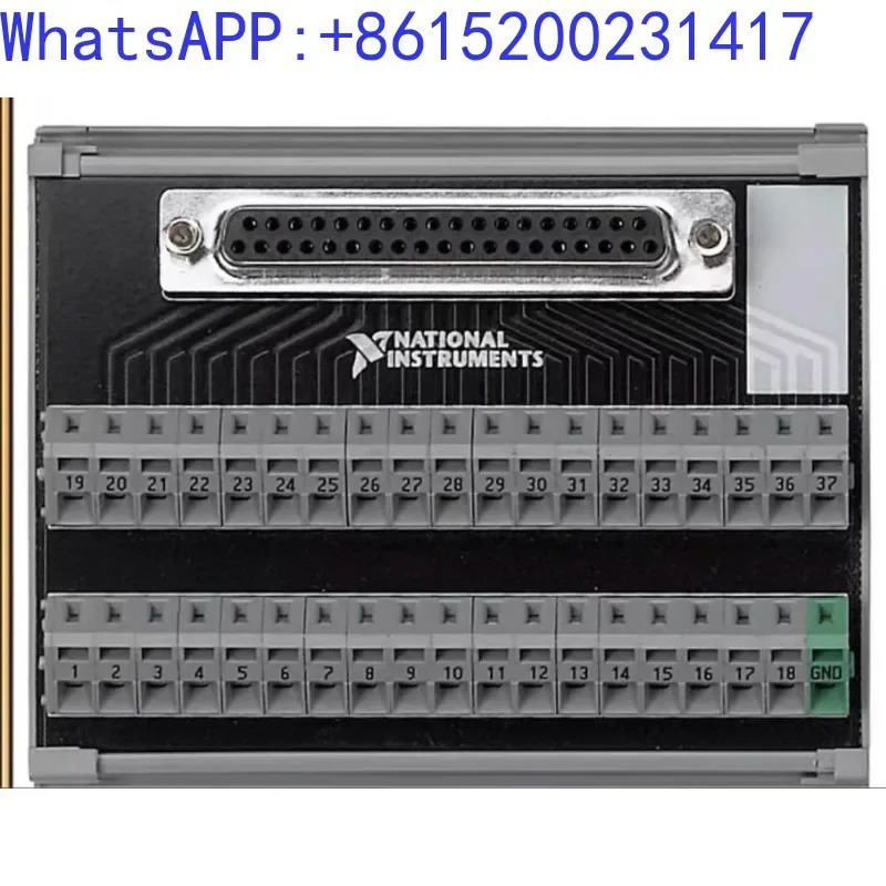NI CB-37FH 용수철 터미널 D-SUB 정션 37P 778676-01 DB37-H