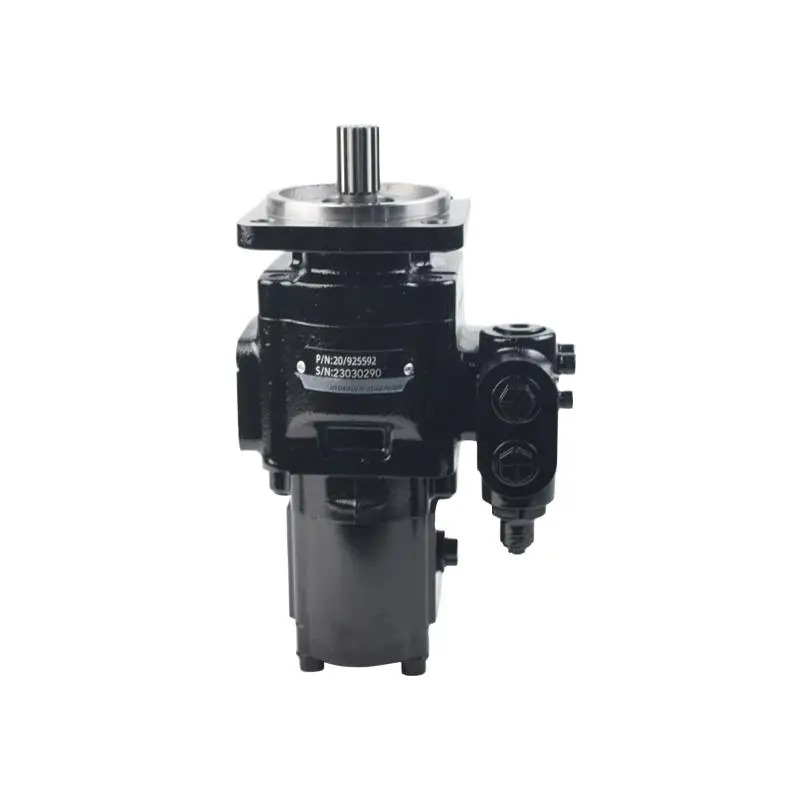 JCB 로더 트윈 유압 펌프20/925592 36 16 CC/REV