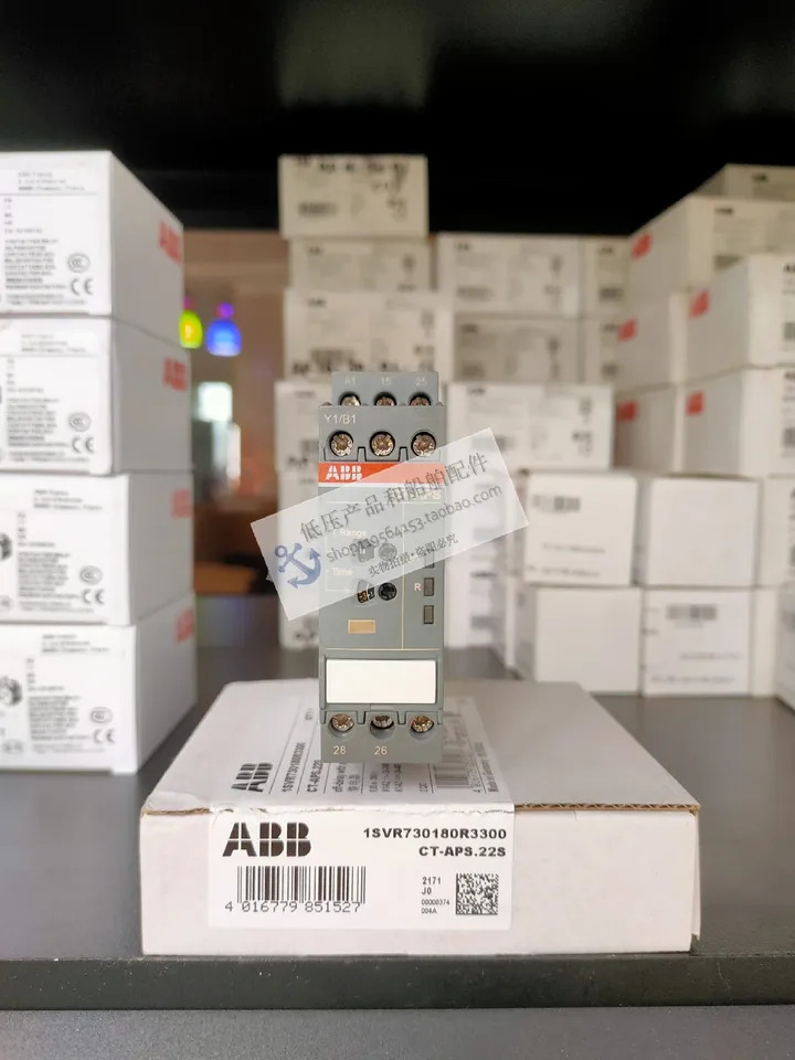 ABB 타임 릴레이 CT-APS.22S 전압 선박24-240VAC 신