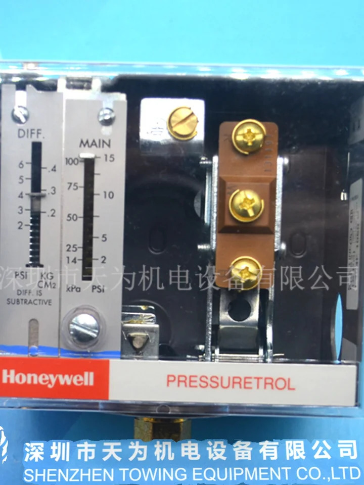 하니웰 압력 스위치 컨트롤러 L404F1060 L404F1094