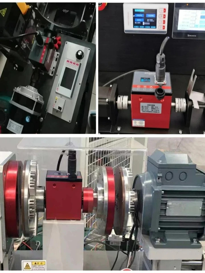 동적 토크 로드 셀 리퍼 기계 자동화동력계0-200Nm IP65