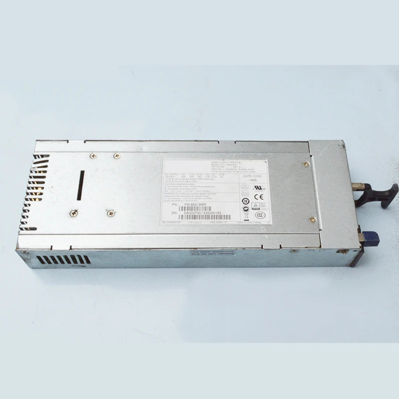 오리지널 PSU 전원공급장치 YM-6521B 3Y 520W 신